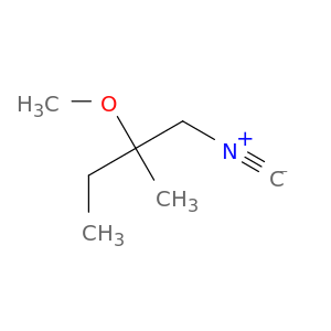 Butane, 1-isocyano-2-methoxy-2-methyl-