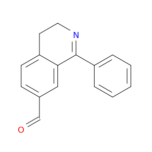 7-Isoquinolinecarboxaldehyde, 3,4-dihydro-1-phenyl-
