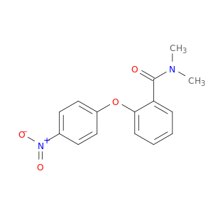 Benzamide, N,N-dimethyl-2-(4-nitrophenoxy)-