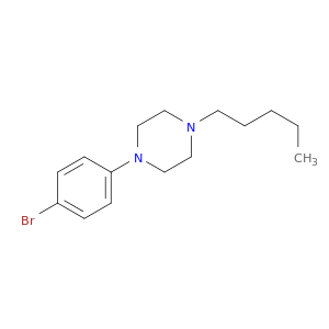 Piperazine, 1-(4-bromophenyl)-4-pentyl-