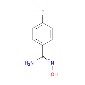 4-Fluoro-benzamide oxime
