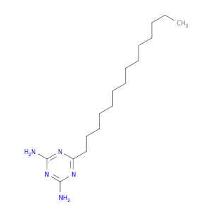 1,3,5-Triazine-2,4-diamine, 6-tetradecyl-