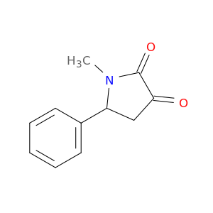 2,3-Pyrrolidinedione,1-methyl-5-phenyl-
