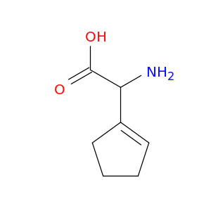 Amino(1-cyclopenten-1-yl)acetic acid