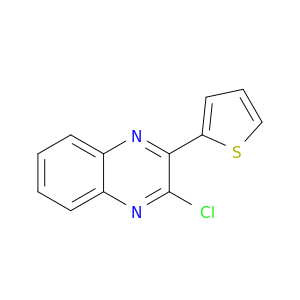 Quinoxaline, 2-chloro-3-(2-thienyl)-