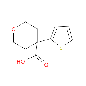 4-(噻吩-2-基)四氢-2H-吡喃-4-羧酸