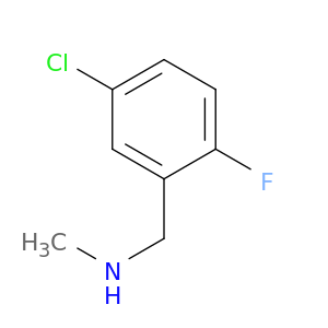[(5-Chloro-2-fluorophenyl)methyl](methyl)amine