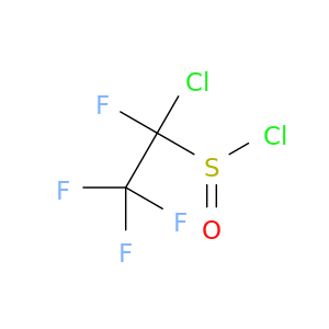 Ethanesulfinyl chloride, 1-chloro-1,2,2,2-tetrafluoro-
