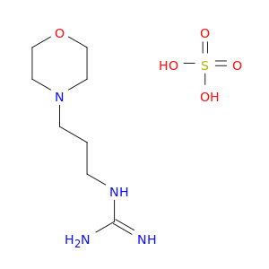 Guanidine, [3-(4-morpholinyl)propyl]-, sulfate