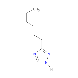 1H-1,2,4-Triazole, 3-hexyl-