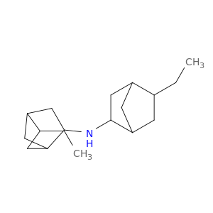 Bicyclo[2.2.1]heptan-2-amine, 5-ethyl-N-(5-ethylbicyclo[2.2.1]hept-2-yl)-