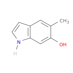 5-甲基-1H-INDOL-6-OL
