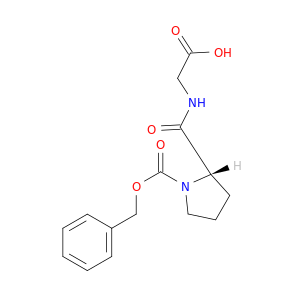 (S)-2-(1-((Benzyloxy)carbonyl)pyrrolidine-2-carboxamido)acetic acid