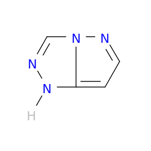 1H-Pyrazolo[5,1-c]-1,2,4-triazole