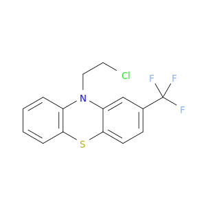 10H-Phenothiazine,10-(2-chloroethyl)-2-(trifluoromethyl)-