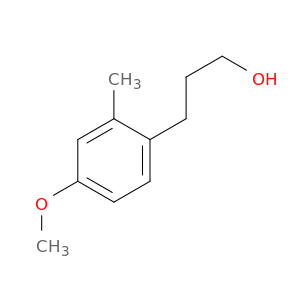 3-(4-methoxy-2-methylphenyl)propan-1-ol
