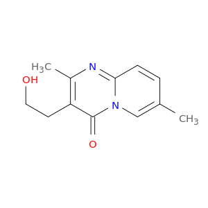 3-(2-羟乙基)-2,7-二甲基-4H-吡啶[1,2-A]嘧啶-4-一