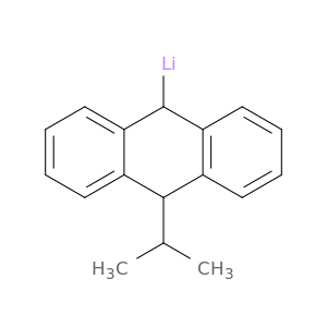 Lithium, [9,10-dihydro-10-(1-methylethyl)-9-anthracenyl]-