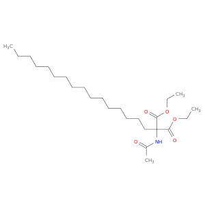 diethyl(acetylamino)(hexadecyl)propanedioate