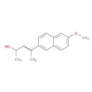 3-Penten-2-ol, 4-(6-methoxy-2-naphthalenyl)-