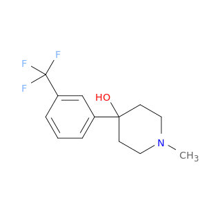4-Piperidinol, 1-methyl-4-[3-(trifluoromethyl)phenyl]-