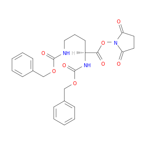 N-alpha,delta-Bis-Z-L-ornithine N-hydroxysuccinimide ester