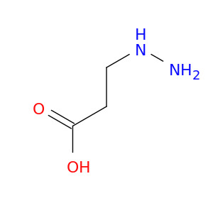 Propanoic acid,3-hydrazinyl-