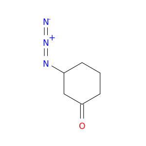 Cyclohexanone, 3-azido-