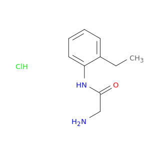 2-Amino-N-(2-ethylphenyl)acetamide hydrochloride