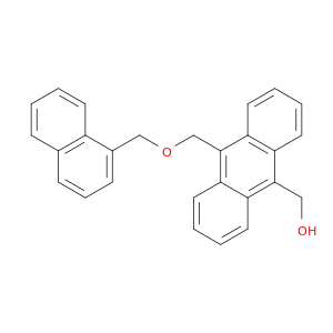 9-Anthracenemethanol, 10-[(1-naphthalenylmethoxy)methyl]-