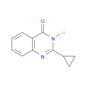 2-环丙基喹唑啉-4(3H)-酮