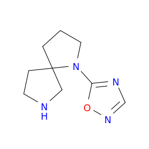 1,7-Diazaspiro[4.4]nonane, 1-(1,2,4-oxadiazol-5-yl)-