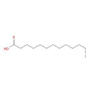Dodecanoic acid, 12-iodo-