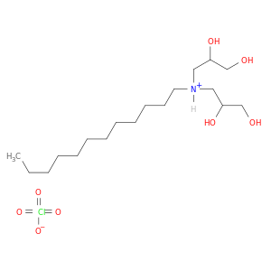 1,2-丙二醇,3,3'-(十二烷基氨基)双-,高氯酸盐(盐)