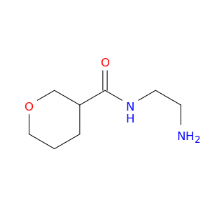 2H-Pyran-3-carboxamide, N-(2-aminoethyl)tetrahydro-