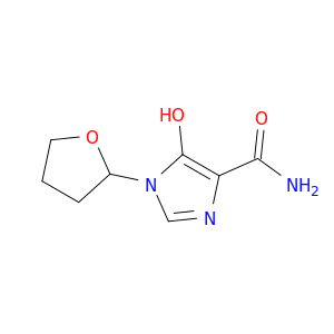 5-羟基-1-(四氢-2-呋喃基)-1H-咪唑-4-甲酰胺