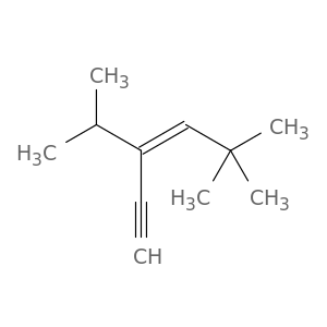 3-Hexene, 4-ethynyl-2,2,5-trimethyl-, (3Z)-