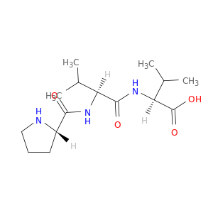 L-Valine, N-(N-L-prolyl-L-valyl)-