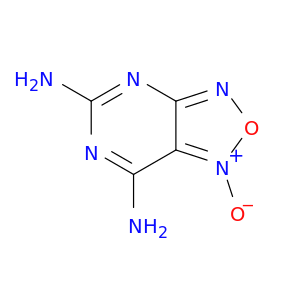 [1,2,5]Oxadiazolo[3,4-d]pyrimidine-5,7-diamine,1-oxide