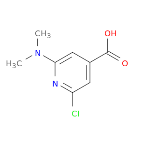 2-Chloro-6-(dimethylamino)isonicotinic acid