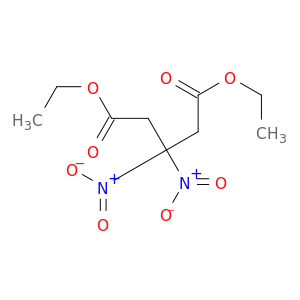 Pentanedioic acid, 3,3-dinitro-, diethyl ester