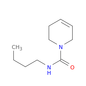 1(2H)-Pyridinecarboxamide, N-butyl-3,6-dihydro-