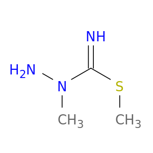 Hydrazinecarboximidothioic acid, 1-methyl-, methyl ester
