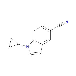 1-环丙基-1H-吲哚-5-碳腈