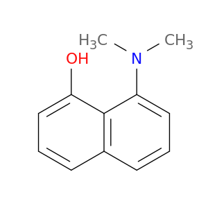 1-Naphthalenol, 8-(dimethylamino)-