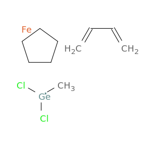 BUTA-1,3-DIENE; CYCLOPENTANE; DICHLORO-METHYL-GERMANIUM; IRON