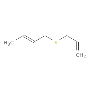 2-Butene, 1-(2-propenylthio)-, (E)-