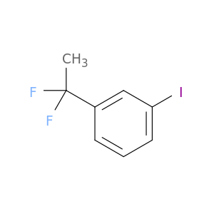 1-(1,1-二氟乙基)-3-碘苯