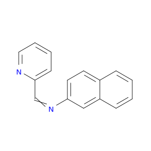 2-Naphthalenamine, N-(2-pyridinylmethylene)-
