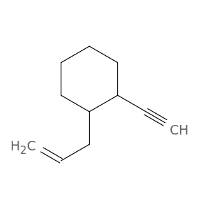 Cyclohexane, 1-ethynyl-2-(2-propenyl)-